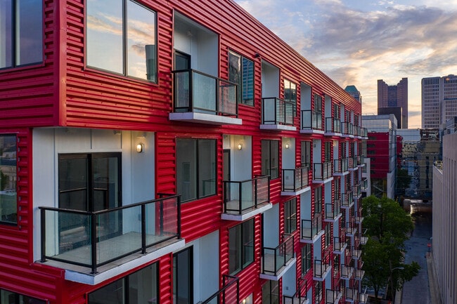 Balconies in All Units