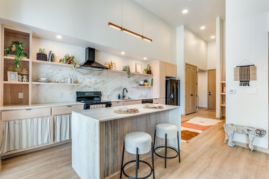 Bishop Canopy A2 Kitchen