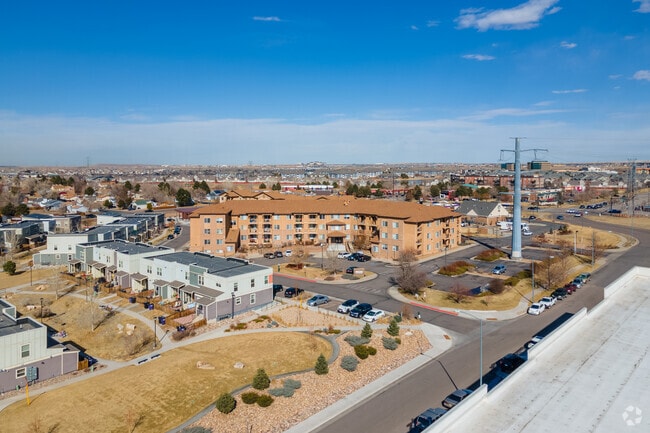 Aerial - Sable Ridge Senior Residences Rental