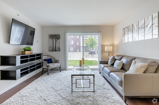 2BR, 1BA - 960SF - Living Room