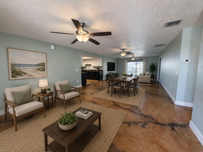 Photo - "Waterfront Home with Dock! 3-Bedroom Oasis with 2 Baths and 1,800 Sq Ft of Comfort in Hudson, FL!"