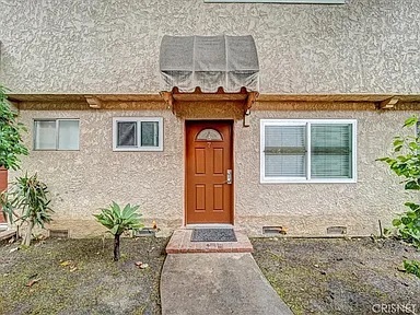 Entrance - 17151 Roscoe Blvd Townhome