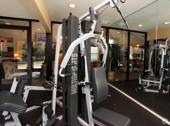 Fitness Center - Terrace Oaks & Olde Battleground