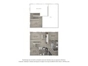 T3 floor plan 30Six NoDa