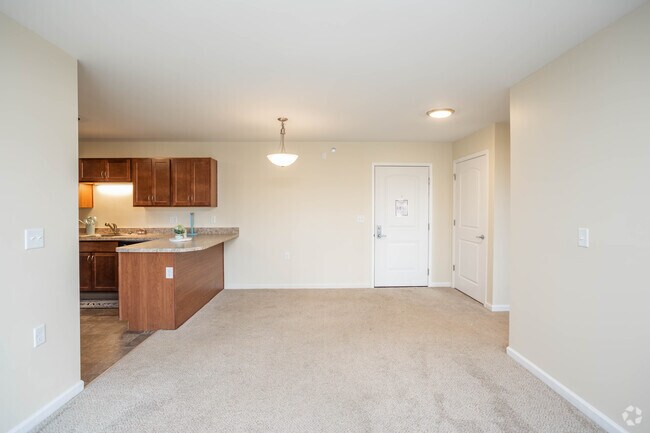 2BR, 1BA - 825 SF - Dining Room - Beaver Run Senior Apartments