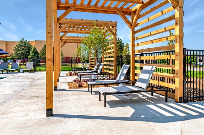 Pool Cabanas
