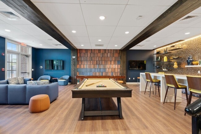 Challenge your friends to a friendly competition of billiards