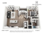 Savoy 3D