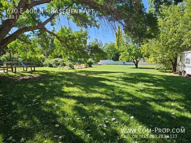 Photo - 670 E 400 N St Unit Basement Apt.