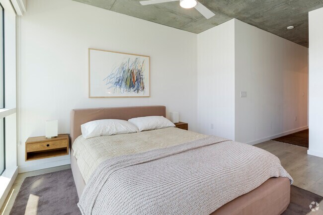 2BR, 2BA - 1,344SF - Second Bedroom