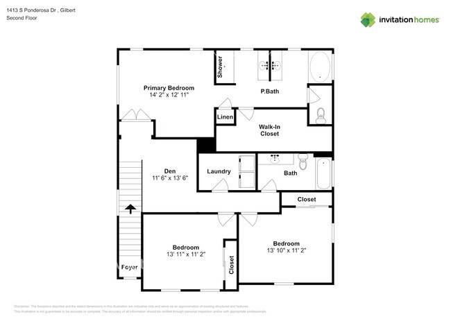 1413 S Ponderosa Dr