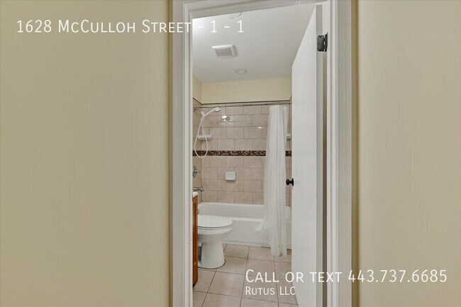 Photo - 1628 McCulloh St Apartamento Unidad 1