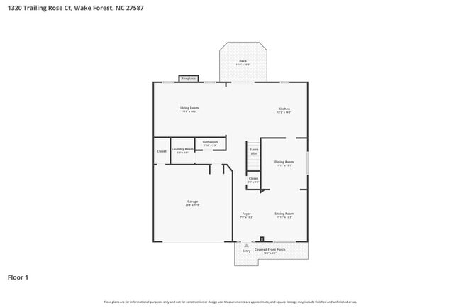 Photo - 1320 Trailing Rose Ct
