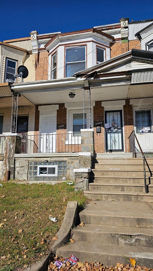 5849 Springfield Ave, Philadelphia, PA 19143 - 5849 Springfield Ave, Philadelphia, PA 19143 Apartamento Unidad 1