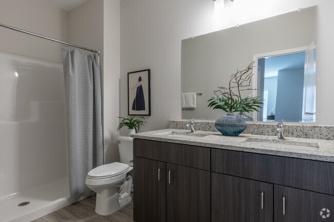 2BR, 2BA - Primary Bathroom