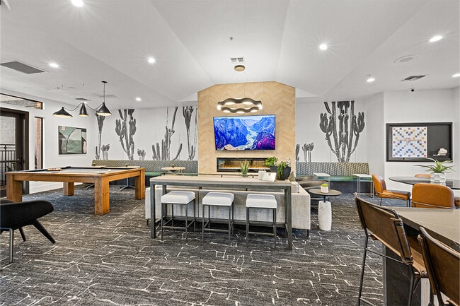 Inspiration at FLW - Lounge