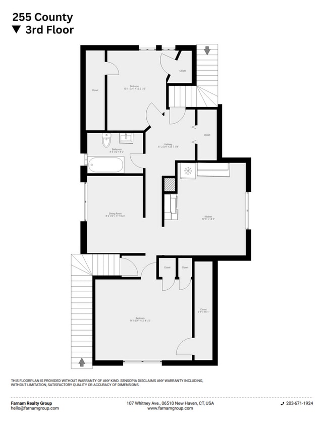Photo - 255 County St Unit Apt 3