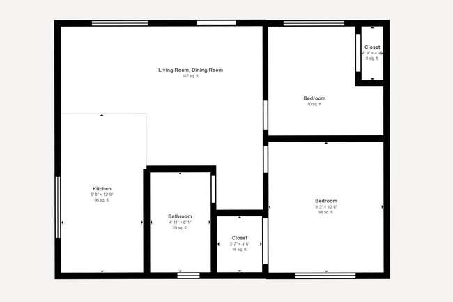 Photo - 2Bed/1Bath House at AZ-51/Thomas Rd! -- NO HOA! FENCED-IN YARD!
