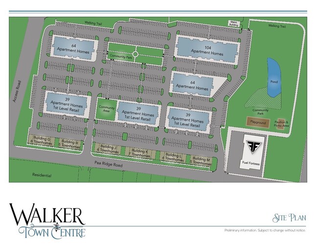 Walker Town Centre