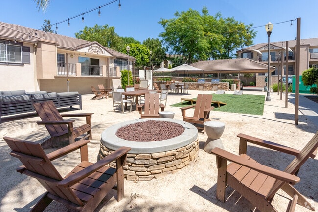 Fire Pit area