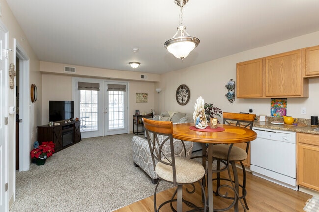 1BR, 1BA - 652SF - Connect 55+ La Vista Active Living 55+