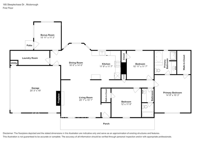 Photo - 185 Steeplechase Dr