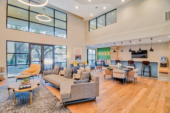Wifi hotspots in resident lounge area