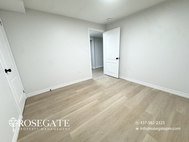 Photo - All-Inclusive 1-Bedroom Basement Apartment with Modern Finishes – Mississauga Unité 2A