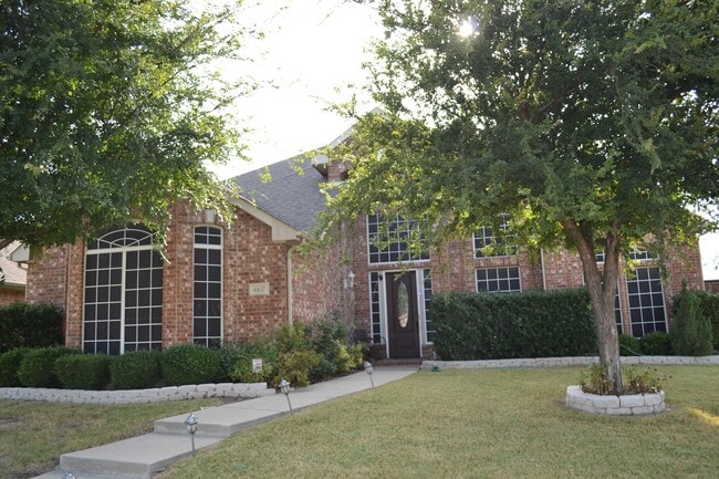 Front Elevation - 6437 Branchwood Trail