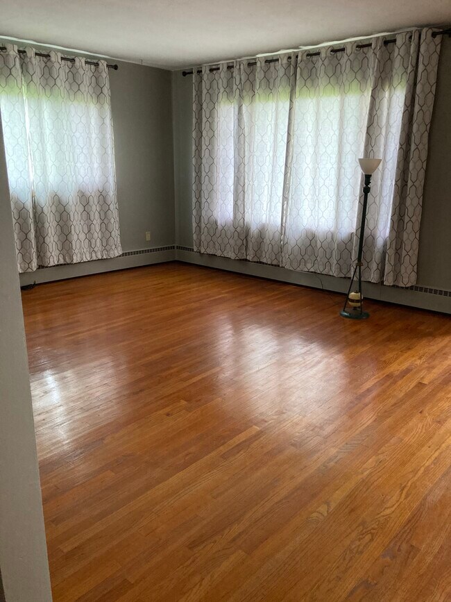 Hardwood floors in living spaces - 8370 N 300 W-90