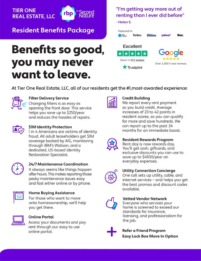 Photo - NO DEPOSIT option available for qualified renters with Obligo Unit A