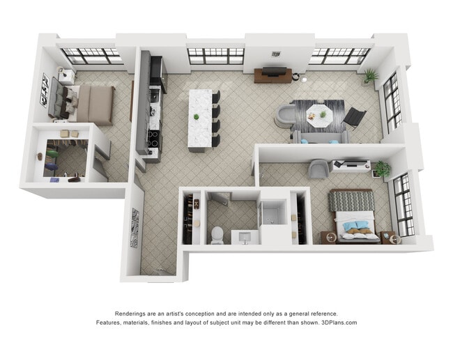 Unit 103 - Monterey Apartments