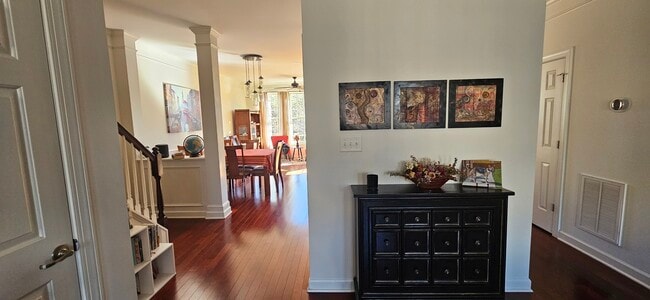 Partial view of dining area from living room - 423 Panorama Park Pl