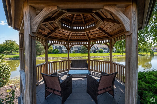 Lakeside Gazebo