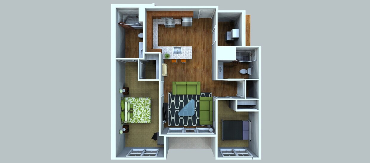 Floor Plan - Sydney