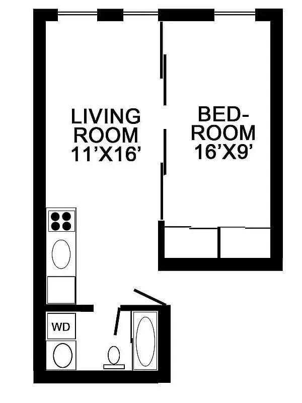 Photo - 125 E 39th St Unidad 5F