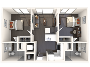 2BR/2BA - B1A