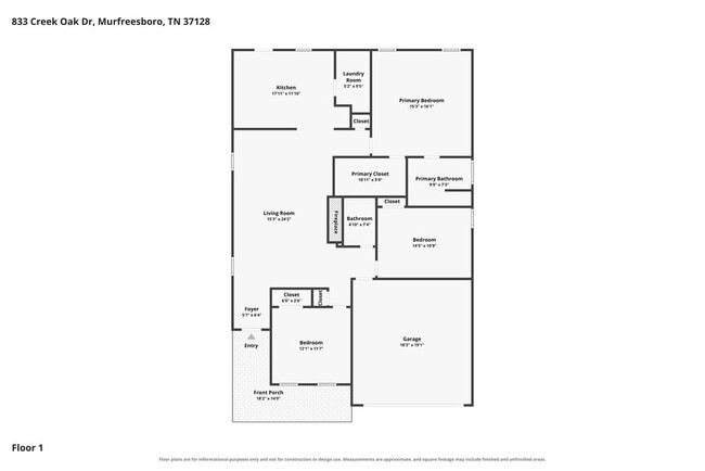 833 Creek Oak Dr