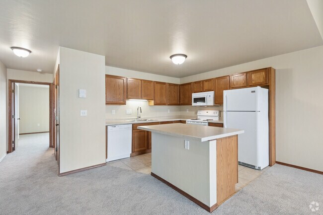 1BR, 1BA - 1,062SF - Kitchen