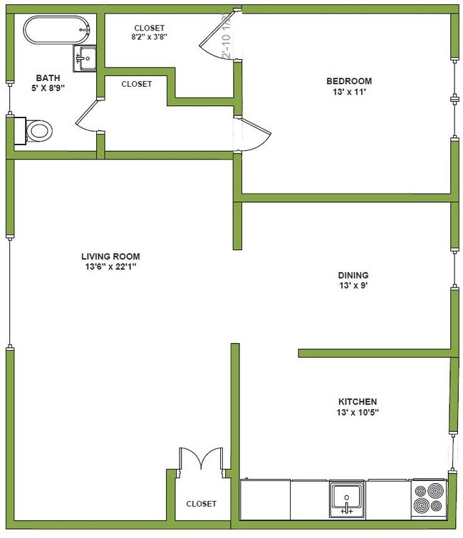 Village Crest Apartments