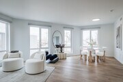 2BR, 2BA - 1,255SF - Living Room