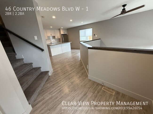 Photo - ?? Stunning 2-Bedroom Townhouse with 4 Bathrooms and Modern Design! Unité 1