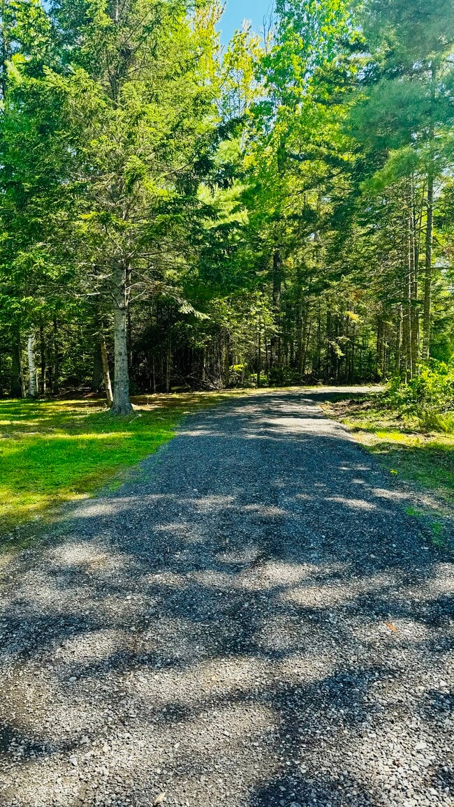 Reclaimed asphalt driveway - 38 Piper Wood Rd