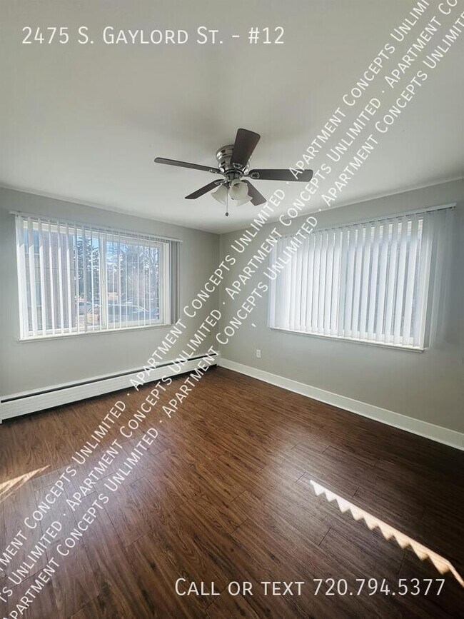 Photo - 2475 S Gaylord St Unit #12