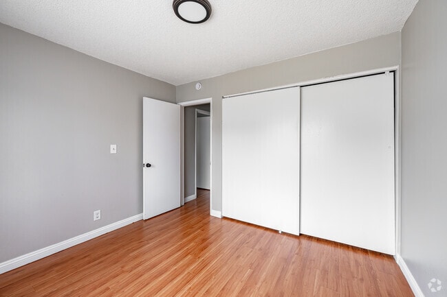 2BR, 1.5BA - 900SF - Secondary Bedroom