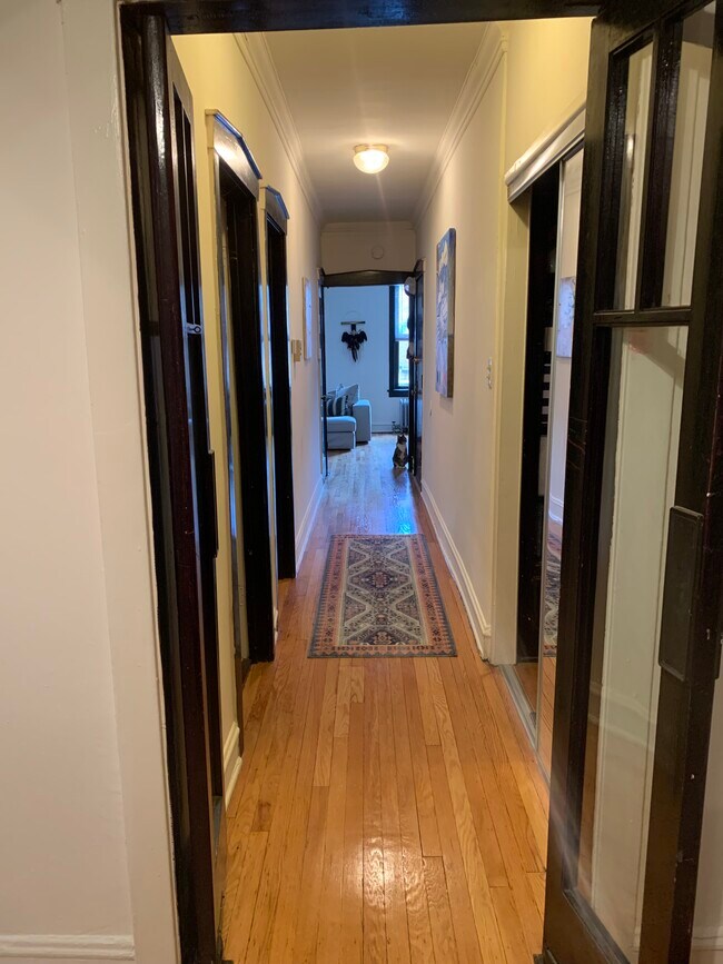 Hallway - 403 S Kenilworth Ave Unit 1