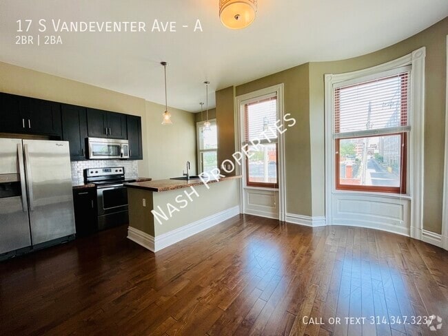 Building Photo - 17 S Vandeventer Ave Unit A Rental