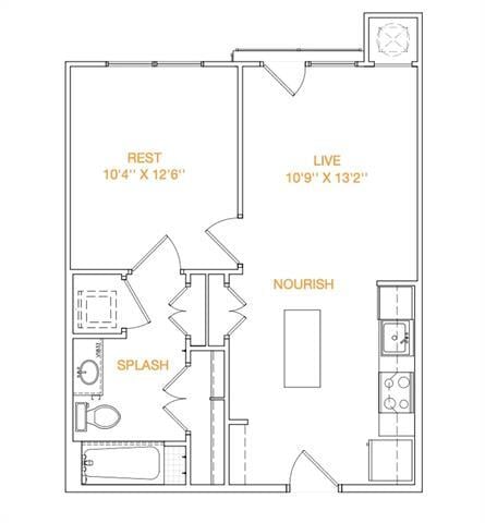 Photo - 7200 Easy Wind Dr Unidad 1261