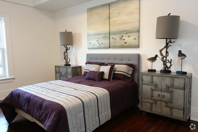 Furnished Bedroom