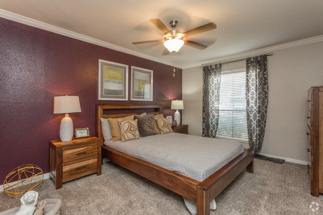 Bedroom - 2400 Briarwest Apartments